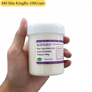 Mỡ Hàn KINGBO RMA-218 100 Gram